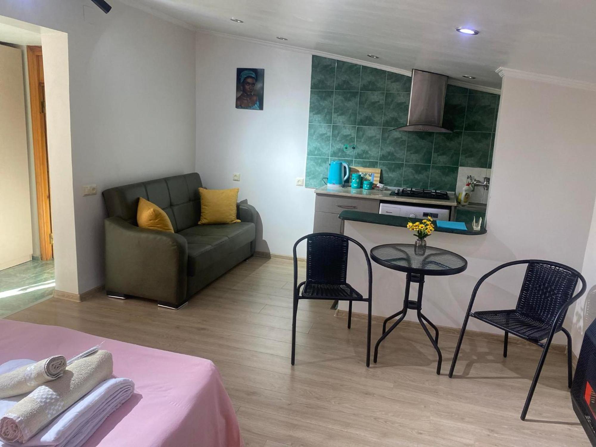 Batumi Apartment With Terrace Exteriör bild
